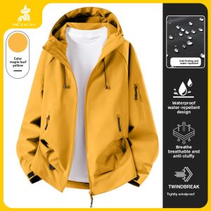 Mexican | 2026 Windproof Waterproof Jacket