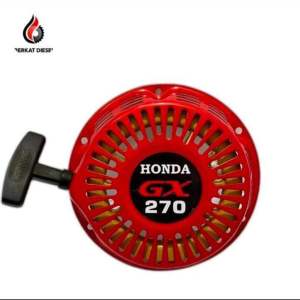 RECOIL STARTER ASSY GX270 HONDA ORIGINAL TARIKAN ENGKOL MESIN HONDA