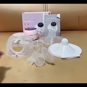 MythBaby Portable Electric Breast Pump Breastfeeding Pregnant Painless Massage Wireless USB Cable