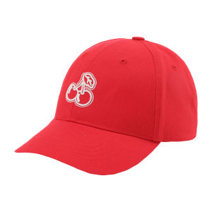 Wiggle Wiggle | Face-shaping Cherry Embroidery Sun-protection Baseball Cap