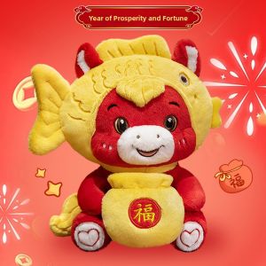 HUPINXIAN | Good Luck Horse Year Gift Plush Toy