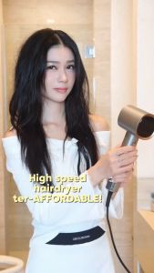 Senus AirJet Pro Hairdryer / Pengering Rambut Hair dryer High Speed 40 juta ion 1600 watt