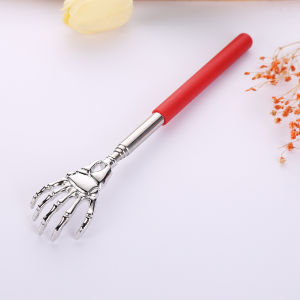 Portable Telescopic Back Scratcher Stainless Steel Extendable 8.3-22.8" with Comfort Grip Handle Happy Health Products