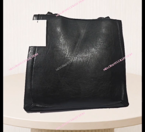 Zara Black Tote Bag Shoulder Bag