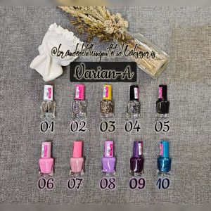 ANEKA KUTEK WARNA WARNI 8ML / CAT KUKU / PEWARNA KUKU / KUTEK BENING / KUTEK GLITER / KUTEK GLOSSY / KUTEK MURAH MERIAH / COLOUR NAIL POLISH / DWS7820