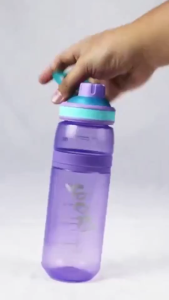 Botol Minum Sport Ergonomis Grip Kuat yang Praktis dibawa Kode TS-7957