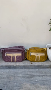 [ERAJAYA BAG] Tas Selempang Wanita 0071-22-51#listkulit Sling Bag Chibao Kanvas