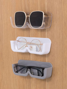 Glasses Storage Box Wall Hanging Punch-Free Decoration Myopia Sun Wall Display Fancy Sunglasses Shelf