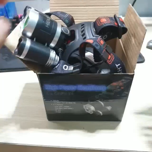 ĐÈN BIN ĐỘI ĐẦU 3 BÓNG LED SIÊU SÁNG