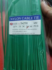 (HCM) Bịch 💯 sợi 76gram mix 8 màu Dây Rút Màu dây thít mix nhiều màu 5 x250 ( 3li x25cm)