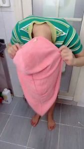 Women Soft Magic Microfiber Shower Cap Towel Bath Hats for Women Dry Hair Cap Quick Drying Turban Head for Lady Girls