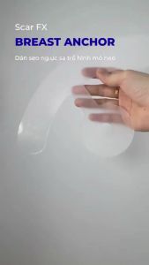 Miếng Dán Xóa Mờ Sẹo Phẫu Thuật Ngực Rejuvaskin Scar Fx Breast Anchor