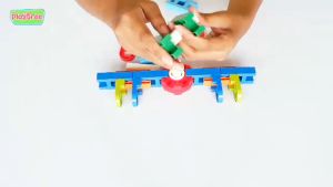 Mainan Balok DIY Lasy Block Bongkar Pasang