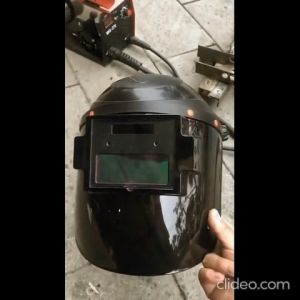Topeng Las Otomatis Auto Darkening Helm Kedok Safety Welding Helmet MZ300