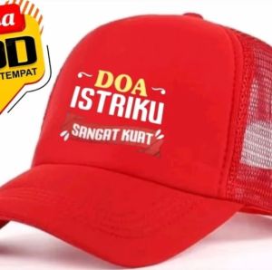 TOPI PASUKAN JARANG PULANG sobat ngarit mas iyun versi terbaru - TOPI TRUCKER JARING BASEBALL PRIA WANITA