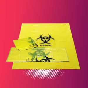 Plastik Biohazard ukuran 50x 75 isi 20 per pack