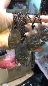 Chuỗi hạt đeo cổ mặt Như Lai Đại Nhật - Phật bản mệnh người Thân