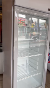 Thanh lý tủ mát alaska 1 cửa kính – model lc-34kd13_340 lít_mới 90%