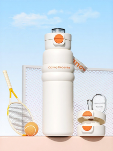 Vanow | Large Capacity Straws Insulated Cup Student Use