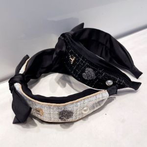 Luxurious Butterfly Knot Hairpin Headband Elegant Petite Chinoiserie Style Autumn Winter High Fashion Sensation Hair Accessories