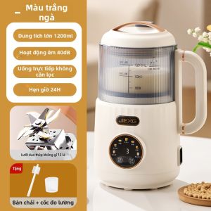 JIEXG | Máy Xay Đa Năng Tự Động Không Cần Nấu Có Bộ Lọc Tự Động