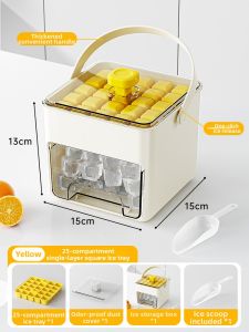 DEMING | Food-Grade Homemade Ice Mold