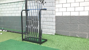 PGM golf club holder 9-hole pole position