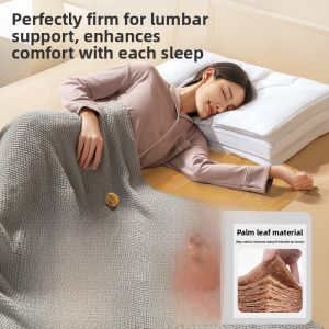 Hard Wood Lumbar Support Sofa Seat Window Mattress Single Person Sofa Hard Board Back Pain Relief Wooden Bed Frame Matress