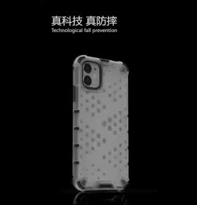 (SG) LionShield Samsung Galaxy A13 5G Hybrid Tough Case Phone Casing Cover - Clear