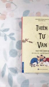 Sách - Combo 4c - Thái Căn Đàm & đệ tử quy thiên tự văn tam tự kinh