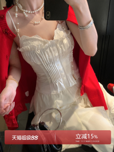 OuYang Satin Tuck Lace Patchwork Womens Shirt Spring Design Sensual Top Strap Drawstring Casual Slim Fit Polyester Blend