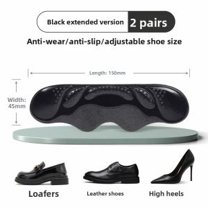 LINGMIAO | Anti-Drop Heel & Anti-Wear Padding for Loafers