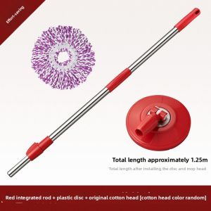 TEITEIRO | Rotating Mop Accessories Home Use Replacement Thick Tray