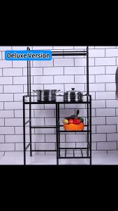 Lifinity kitchen shelf multifunctional shelf with multi-layer design and heat resistance