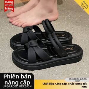 JIFANPAUL | Dép Hè Phong Cách Tiên Pháp Đôi Mềm Đế Dày