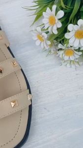 Sandal selop wanita terbaru simple elegan