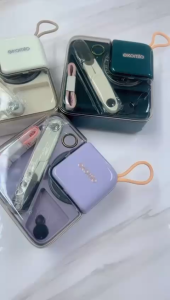 Johor Seller | Light Luxury Multifunctional Portable Sewing Set Hand Sewing Storage Box Present Set Jahit