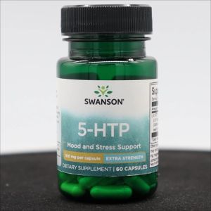 Viên Uống Giảm Căng Thẳng Cân Bằng Tâm Trạng Swanson Amino Acid 5-HTP Extra Strength 100mg 60 Viên