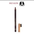 REVLON Eyebrow Pencil with Brush - Dark Brown - Pensil Alis Cokelat Gelap. 