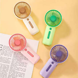 GUOQI | Quiet Desk Mount Fan Small