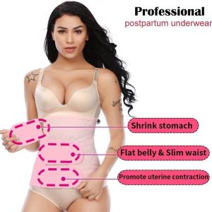 Binder postpartum recovery binder for ceasarian cotton plus size belly binder for ceasarian cotton maternity binder pospartum belly wrap cesarean binder Girdle for postpartum belly binder for ceasarian plus size post partum abdominal