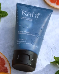 KAHF Face Wash & Scrub Series - Sabun Muka Pria - 50ml / 100ml - UrbanGlow