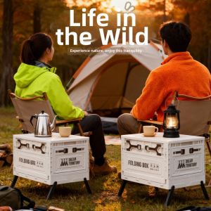 Foldable Large Capacity Storage Box