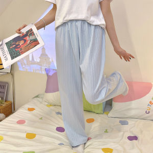 Girls Pure Cotton Vải Bông Lụa Ngắn Quần Quần Áo Mỏng Mùa Hè Tại Nhà Đeo Ngoài Trời Trẻ Em Có Thể Đeo Ngoài Trời Đồ Ngủ Nhà Phong Cách Công Chúa Quần