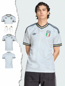 adidas | 2026 World Cup Italy Away Fan Edition Football Jersey