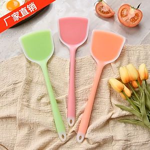 Spatula Silikon Anti Lengket Spatula Full Silikon Food Grade Tahan Panas