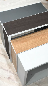 Aluminium Exhaust Fan Frame Colour 10"/12"/14" Grey Wood Natural Wood Dark Wood Full Grey Light Wood