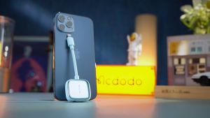 Original Mcdodo Audio Splitter Digital Audio Charging Adapter iP To iP & 3.5mm Spliter Converter For Earphone Music Call