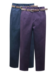 New Purple Harem Pants Womens Autumn 2025 Slim Fit Nine Points Suit Pants Korean Version Long Pants Casual Pure Color