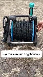 10M Cuci Mobil Semprot Tekanan Tinggi Selang Air Anti Kusut Untuk Irigasi Taman